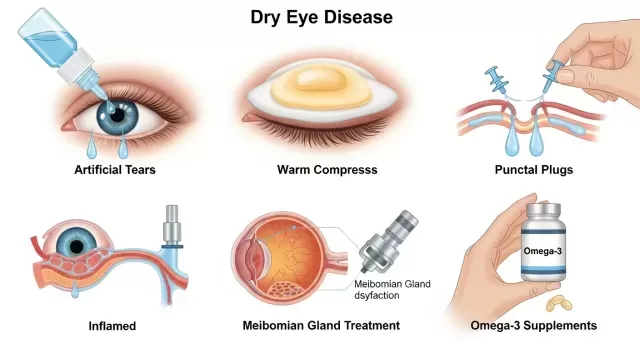 Dry Eye Disease: Comprehensive Management Strategies